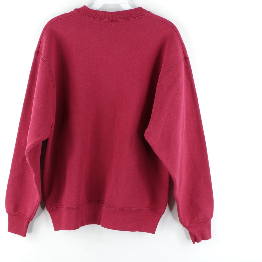 Vtg 90s Streetwear Distressed Crewneck Sweatshirt View 5